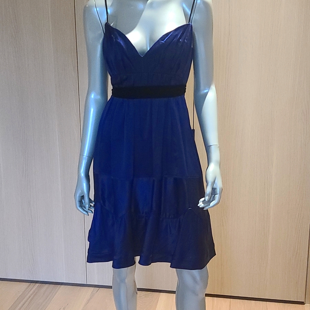 Foley and Corinna silk dress NWT